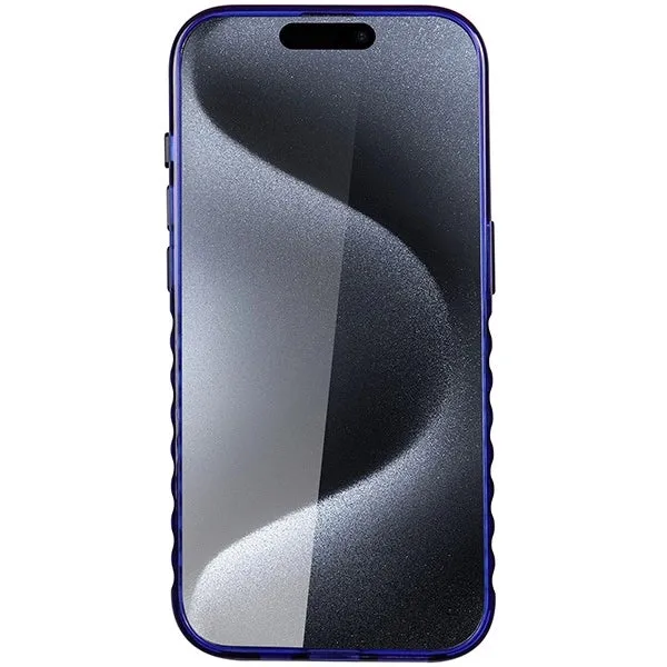 Audi IML Hard Case with MagSafe for iPhone 15 Pro Max 6.7" Blue - AU-IMLMIP15P-A6/D3-BE