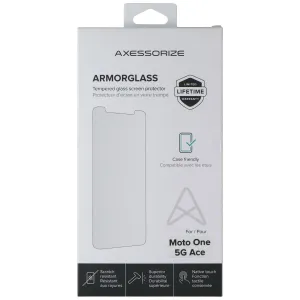 Axessorize ARMORGlass Screen Protector for Motorola Moto One 5G Ace