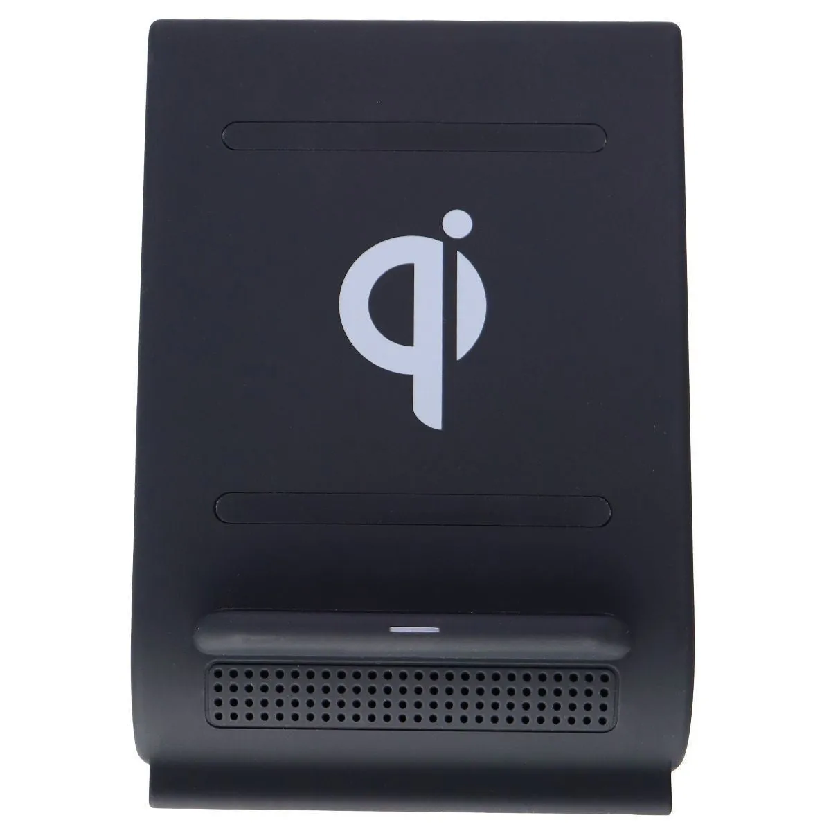 Azpen Dockall D101 Qi Wireless Charging Sound Hub with Bluetooth Speaker - Black