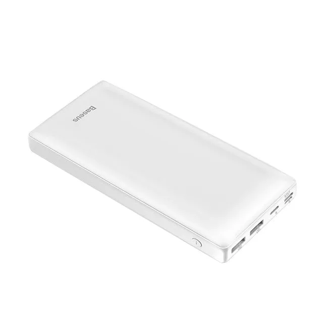 Baseus 30000mah Big Capacity Power bank For Mobile Travel Powerbank Quick Charger 3.0 Type C Power bank For iPhone Samsung