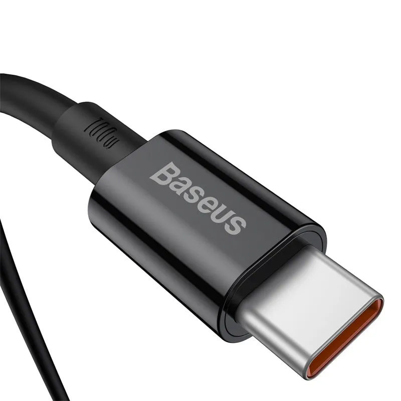 Baseus Superior Series Fast Charging Data Cable Type-C To Type-C 100W (CATYS-B01)