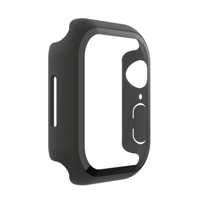 Belkin Tempered Protector Apple Watch 45mm Full Protection - Black