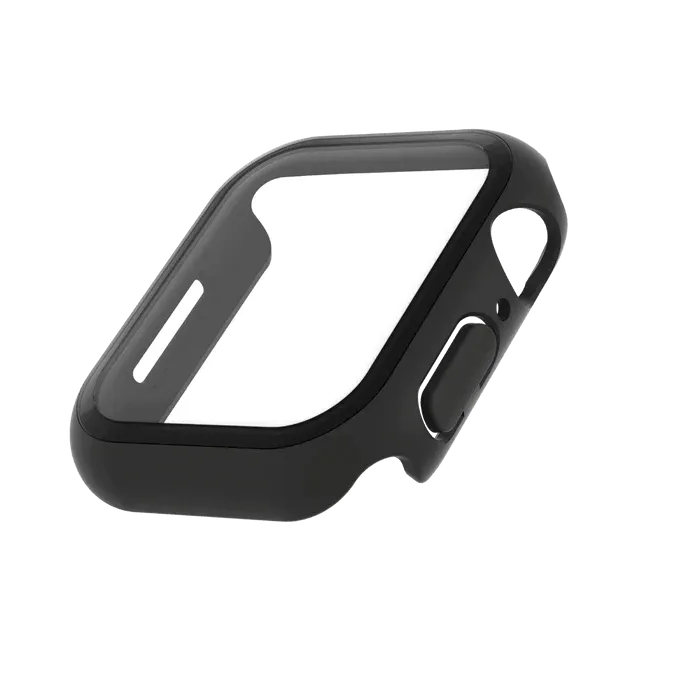 Belkin Tempered Protector Apple Watch 45mm Full Protection - Black