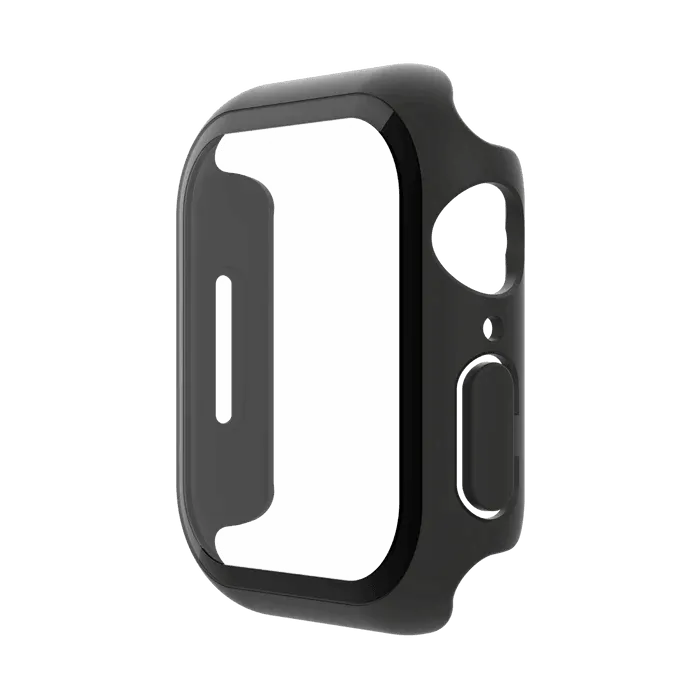 Belkin Tempered Protector Apple Watch 45mm Full Protection - Black