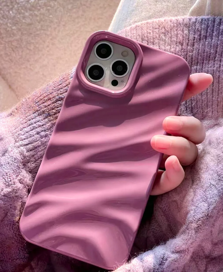 Berry Ripple Phone Case