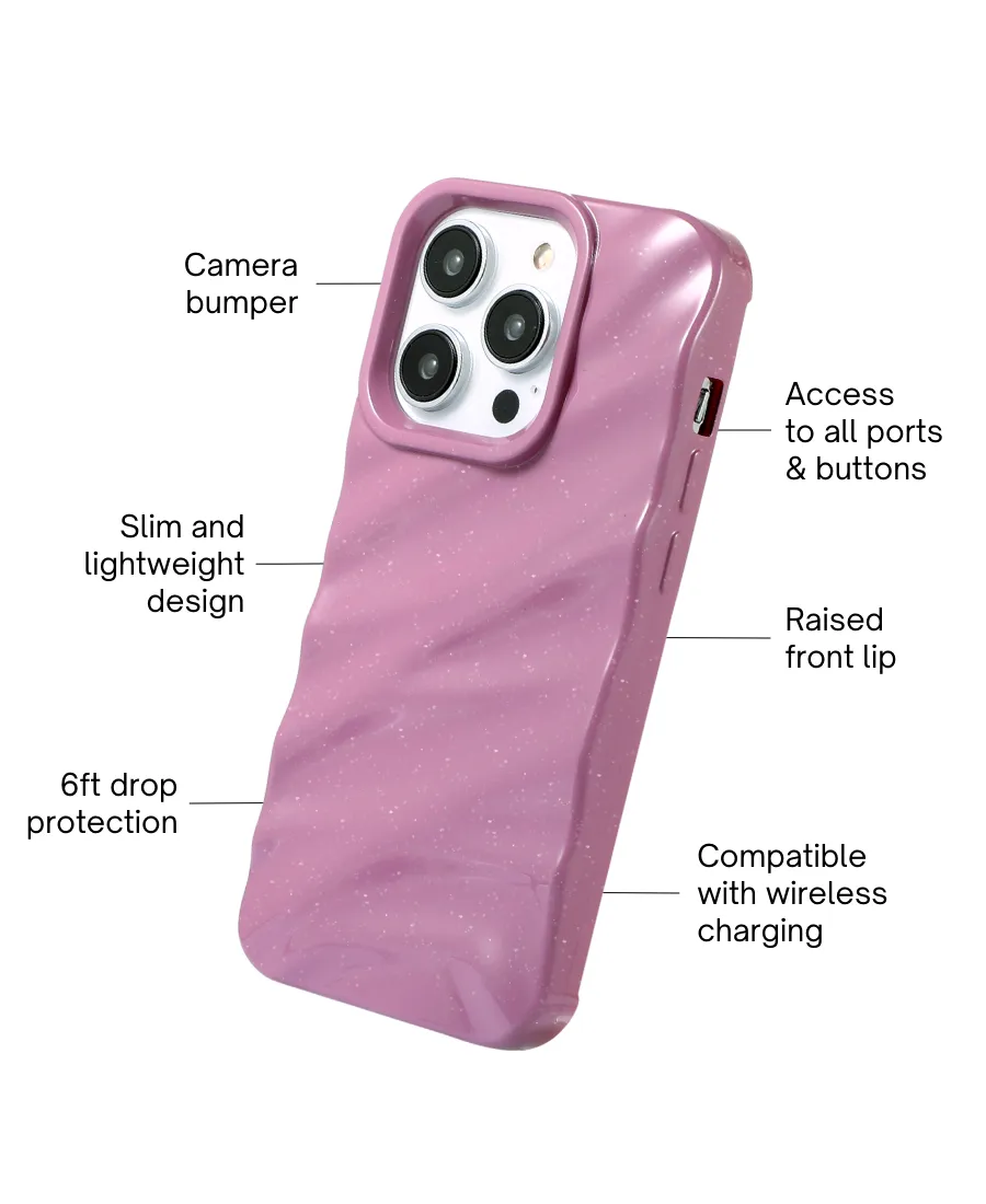 Berry Ripple Phone Case