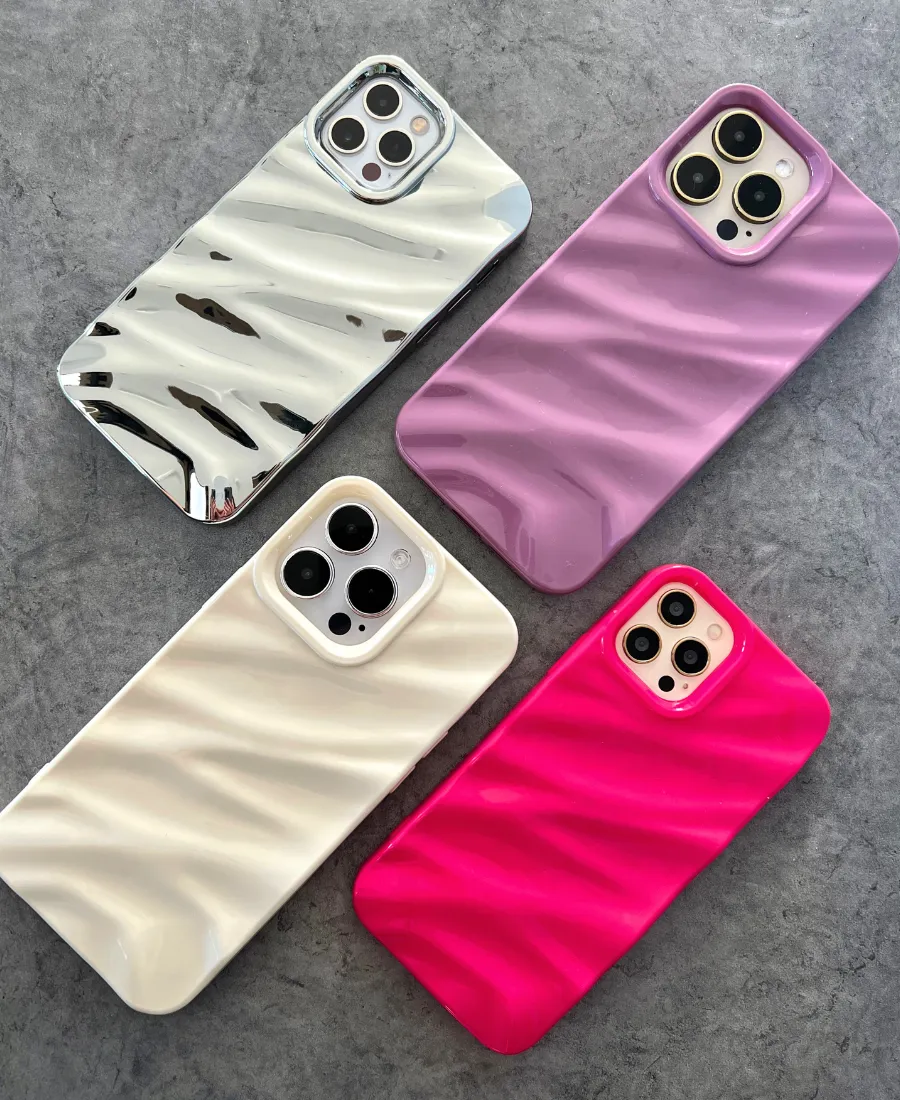 Berry Ripple Phone Case