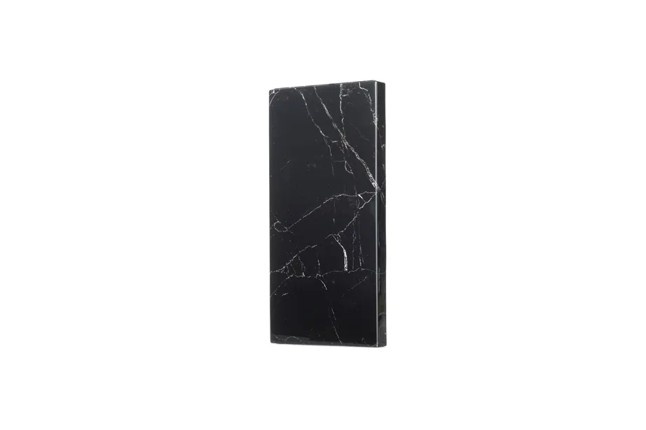 Black Marble Power Bank Charger