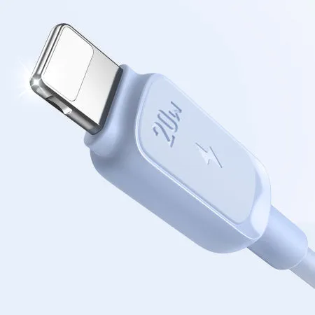 Blue 1.2m USB-C to Lightning Charge and Sync Cable