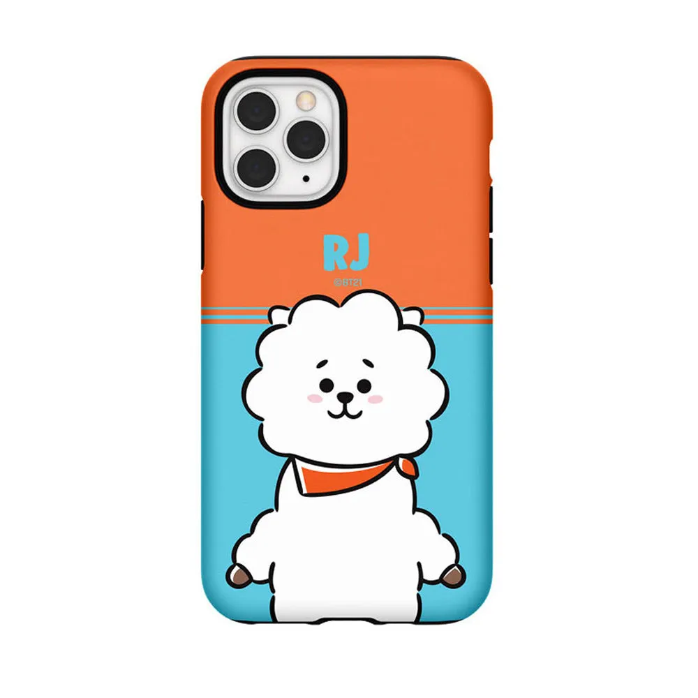 BT21 Play Dual Layer TPU PC Shockproof Guard Up Combo Case Cover