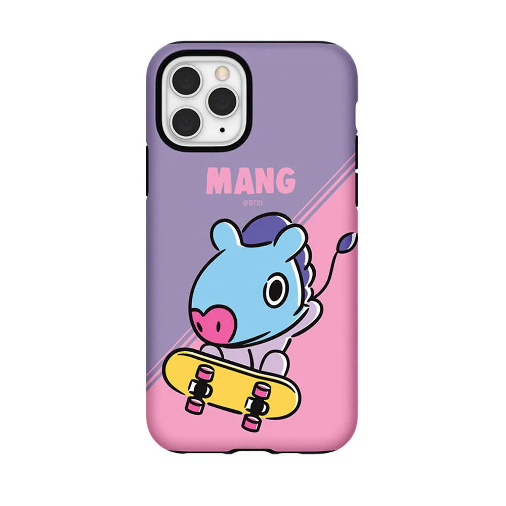 BT21 Play Dual Layer TPU PC Shockproof Guard Up Combo Case Cover