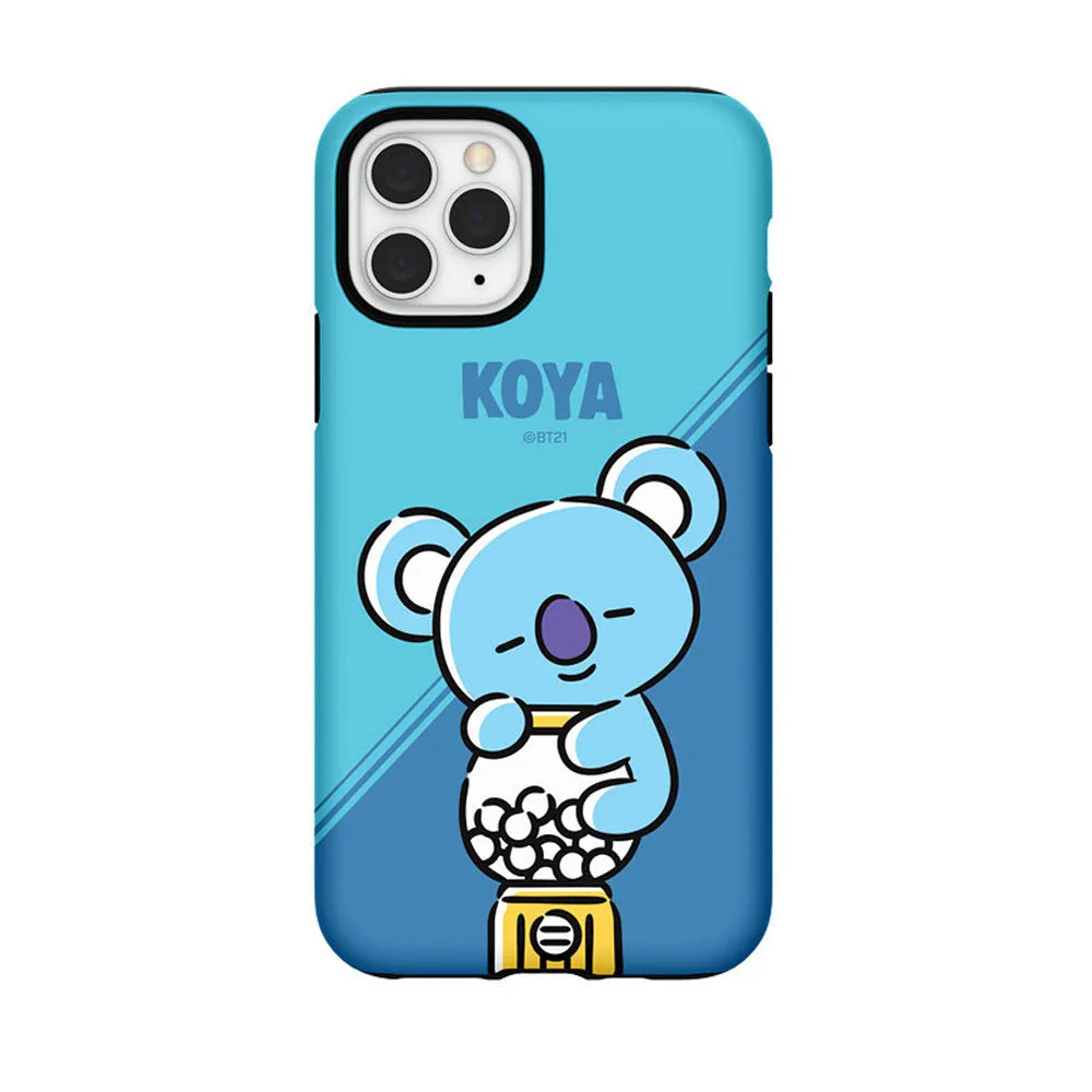 BT21 Play Dual Layer TPU PC Shockproof Guard Up Combo Case Cover