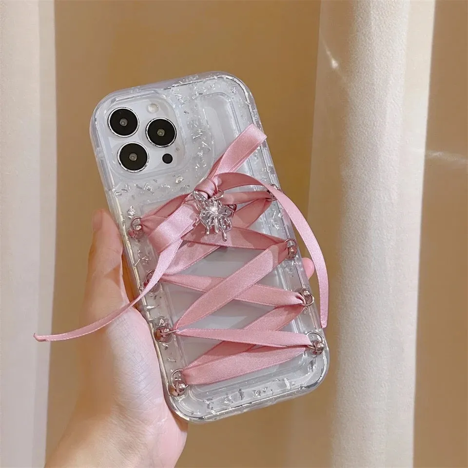 Butterfly Ribbon Phone Case