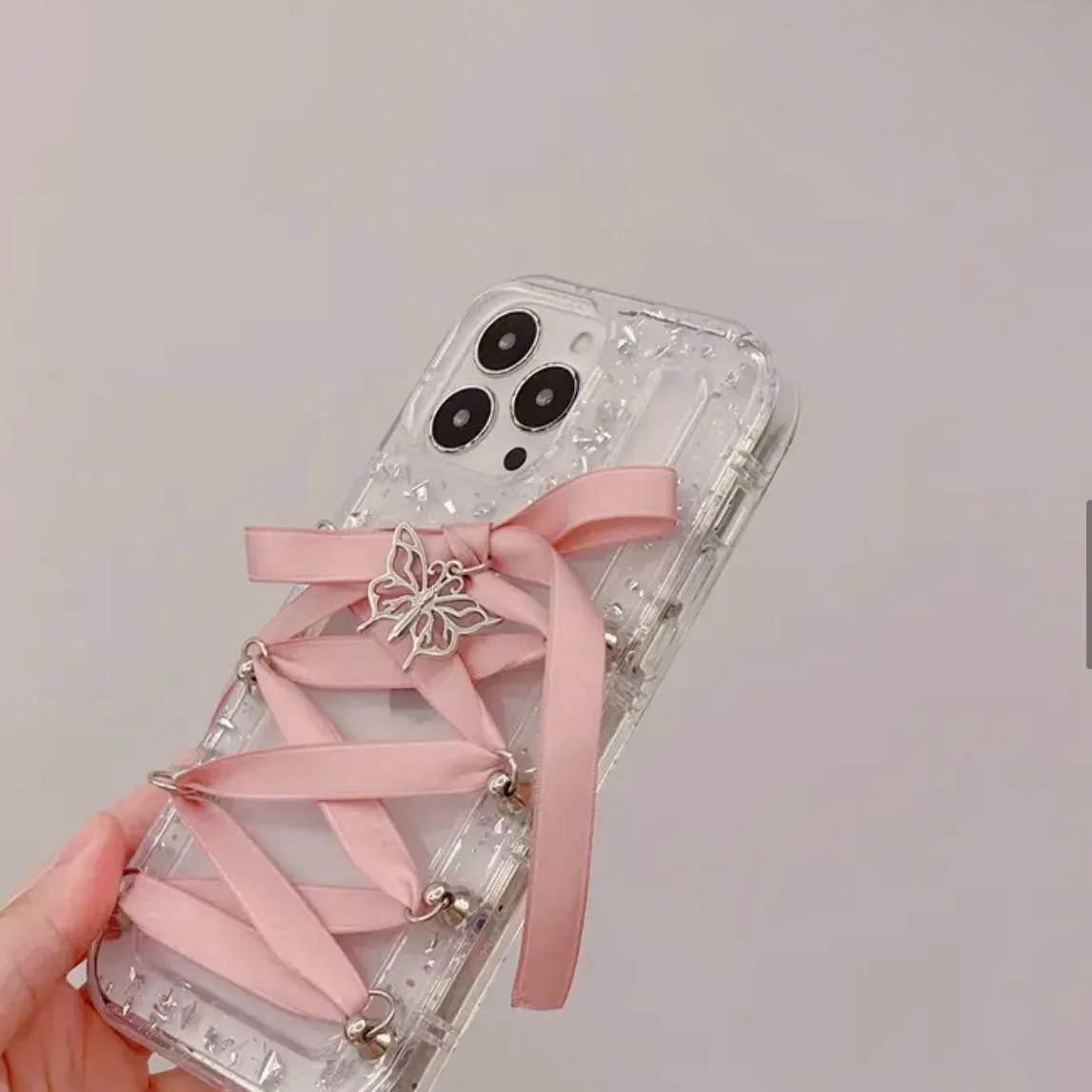 Butterfly Ribbon Phone Case