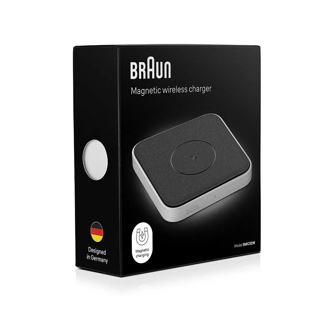 BWC02M magnetic wireless charger