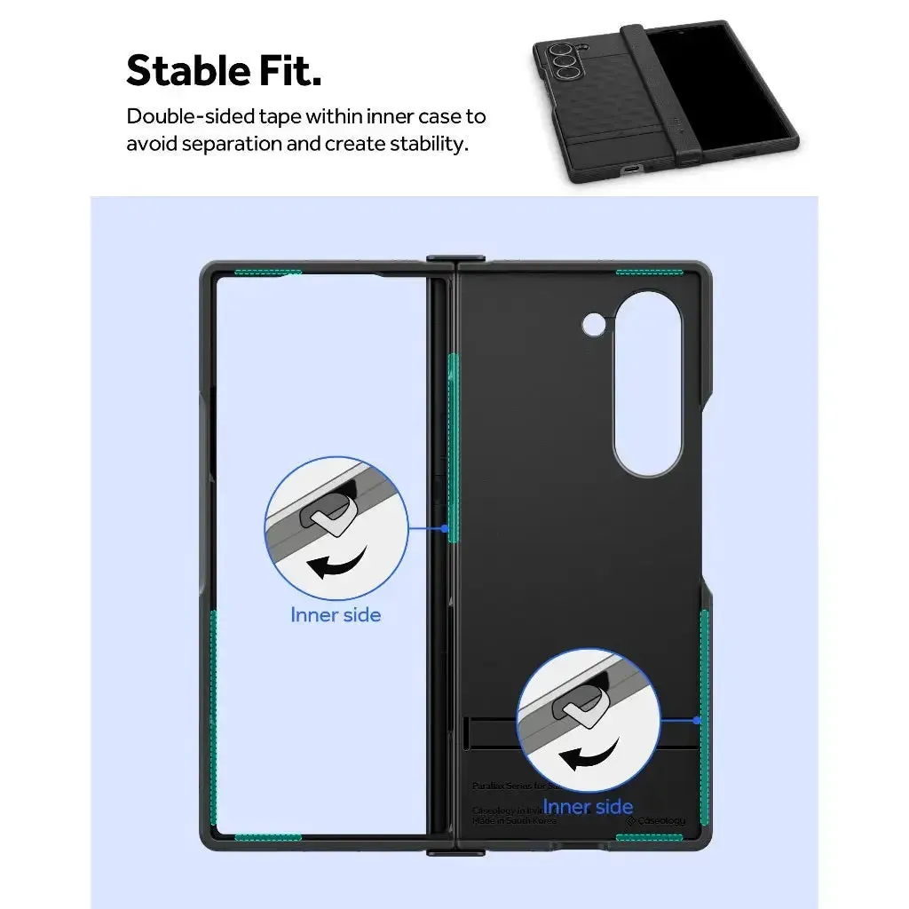 Caseology Galaxy Z Fold 6 Case Parallax