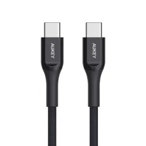 CB-AKC3 USB-C to C Cable Kevlar Core (1.2m) For Compatible Macbook, Nintendo Switch, Laptops & Mobile Phones