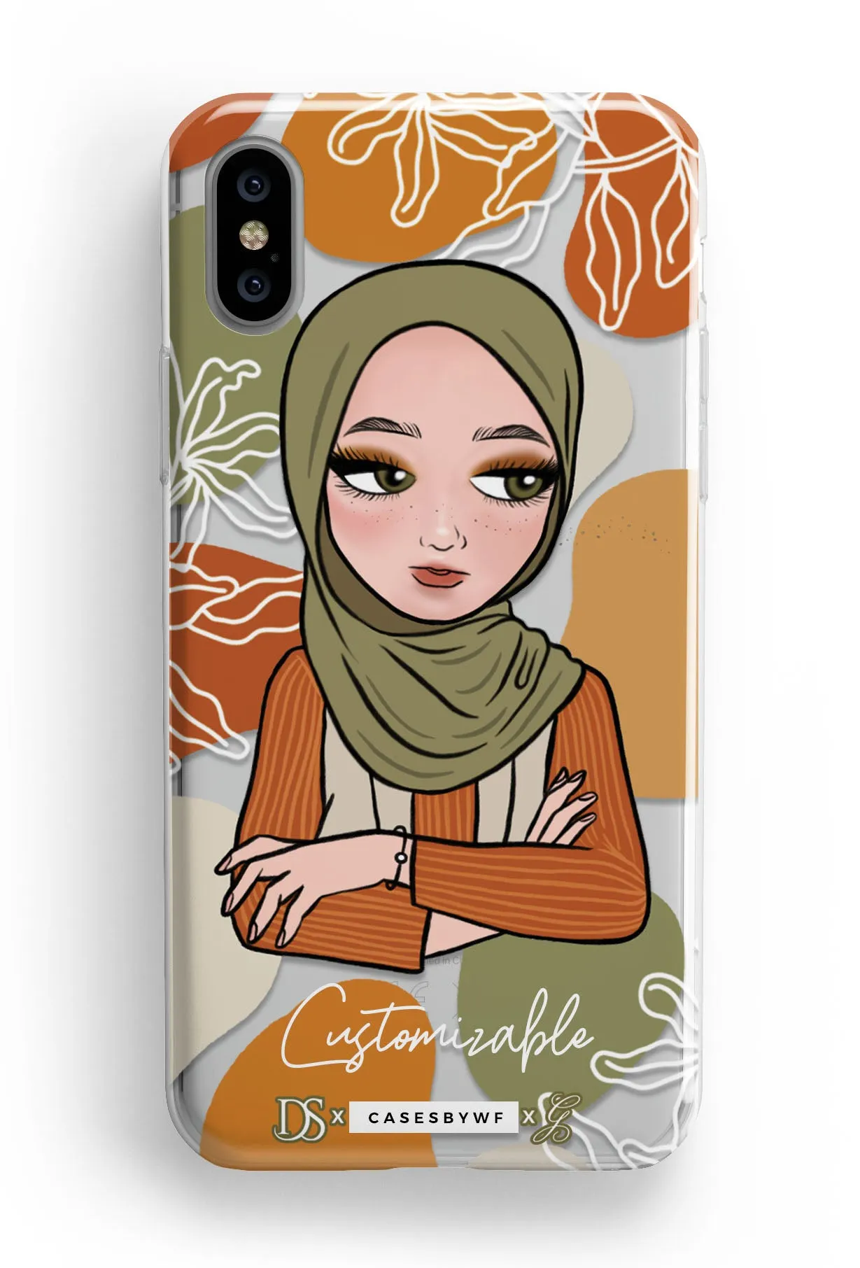 Chic Bundle - KLEARLUX™   2 Shawl Special Edition Dianashawl X Casesbywf x Guzel KL Phone Case