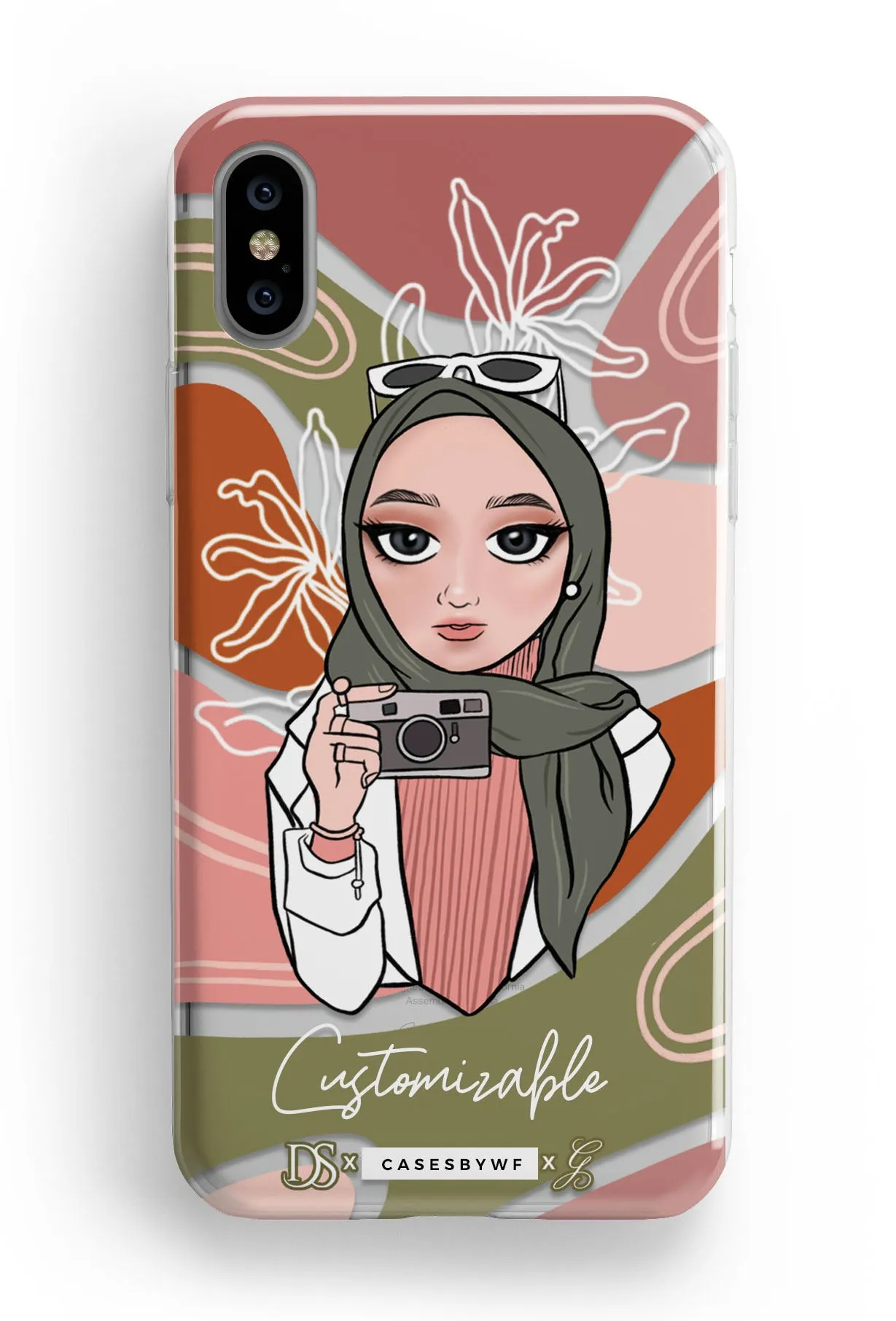 Chic Bundle - KLEARLUX™   2 Shawl Special Edition Dianashawl X Casesbywf x Guzel KL Phone Case