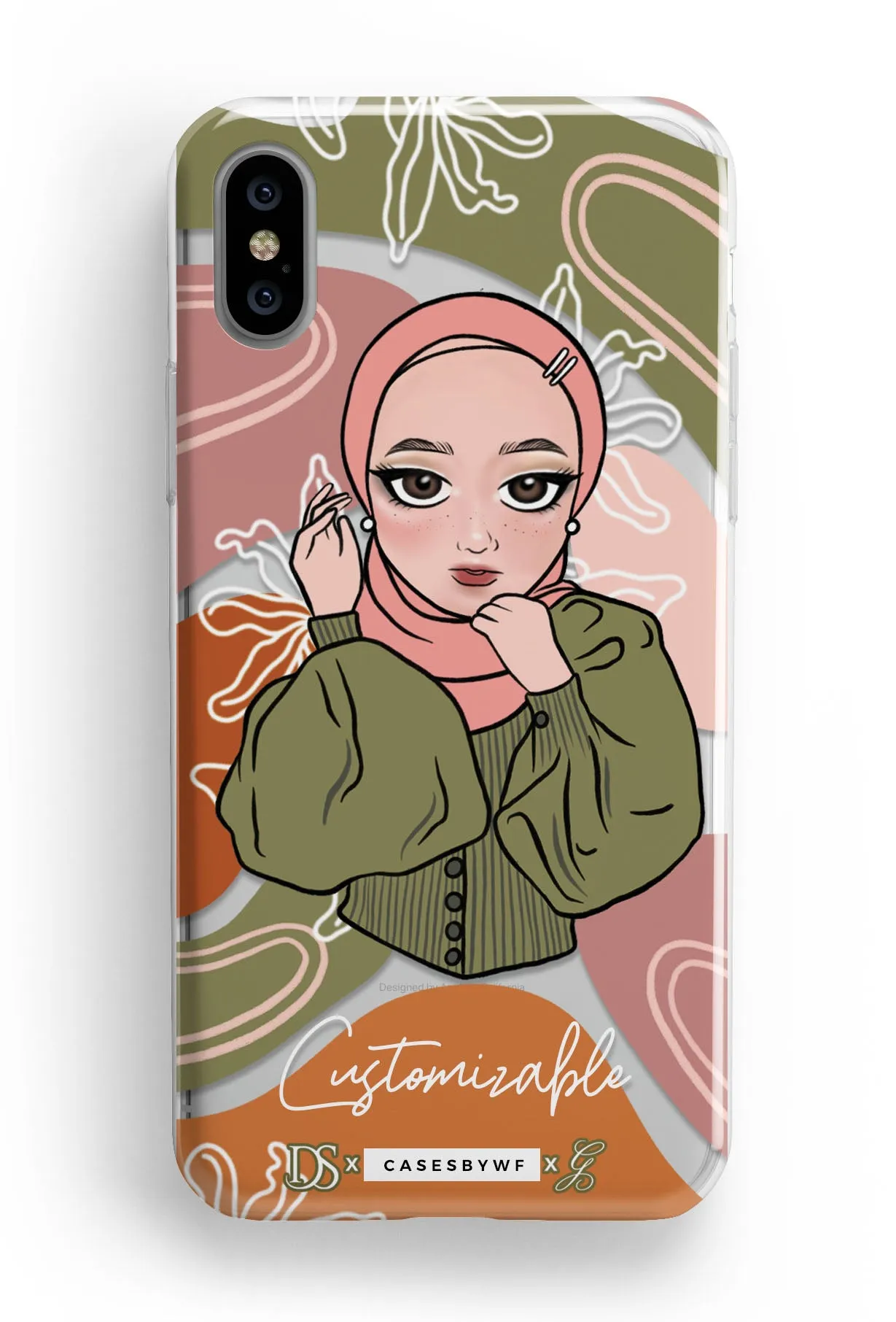 Chic Bundle - KLEARLUX™   2 Shawl Special Edition Dianashawl X Casesbywf x Guzel KL Phone Case