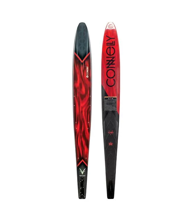 Connelly Carbon V Slalom Ski with Tempest Boot & RTP (2025)