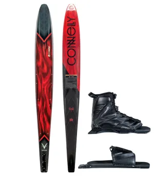 Connelly Carbon V Slalom Ski with Tempest Boot & RTP (2025)