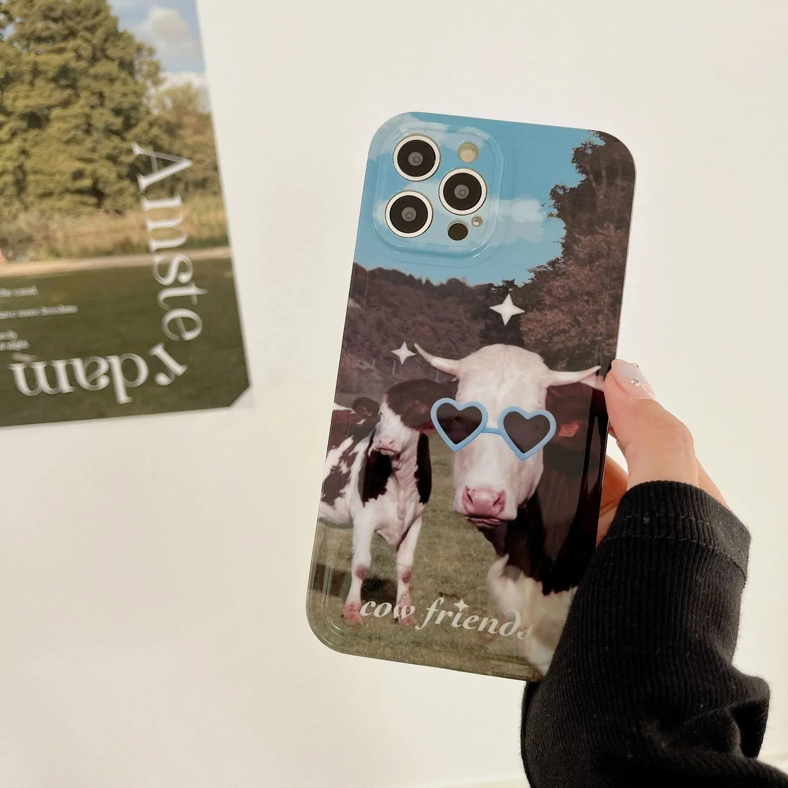 Cow Friends Phone Case