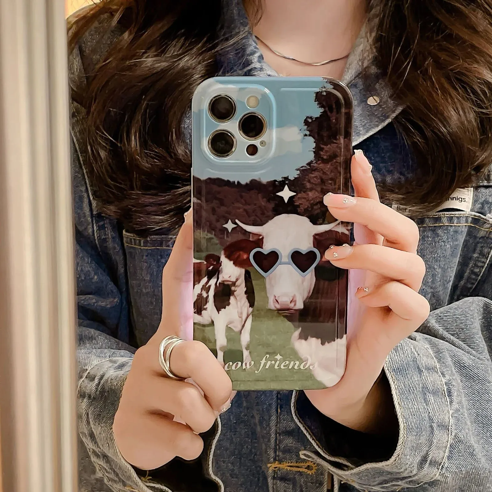 Cow Friends Phone Case