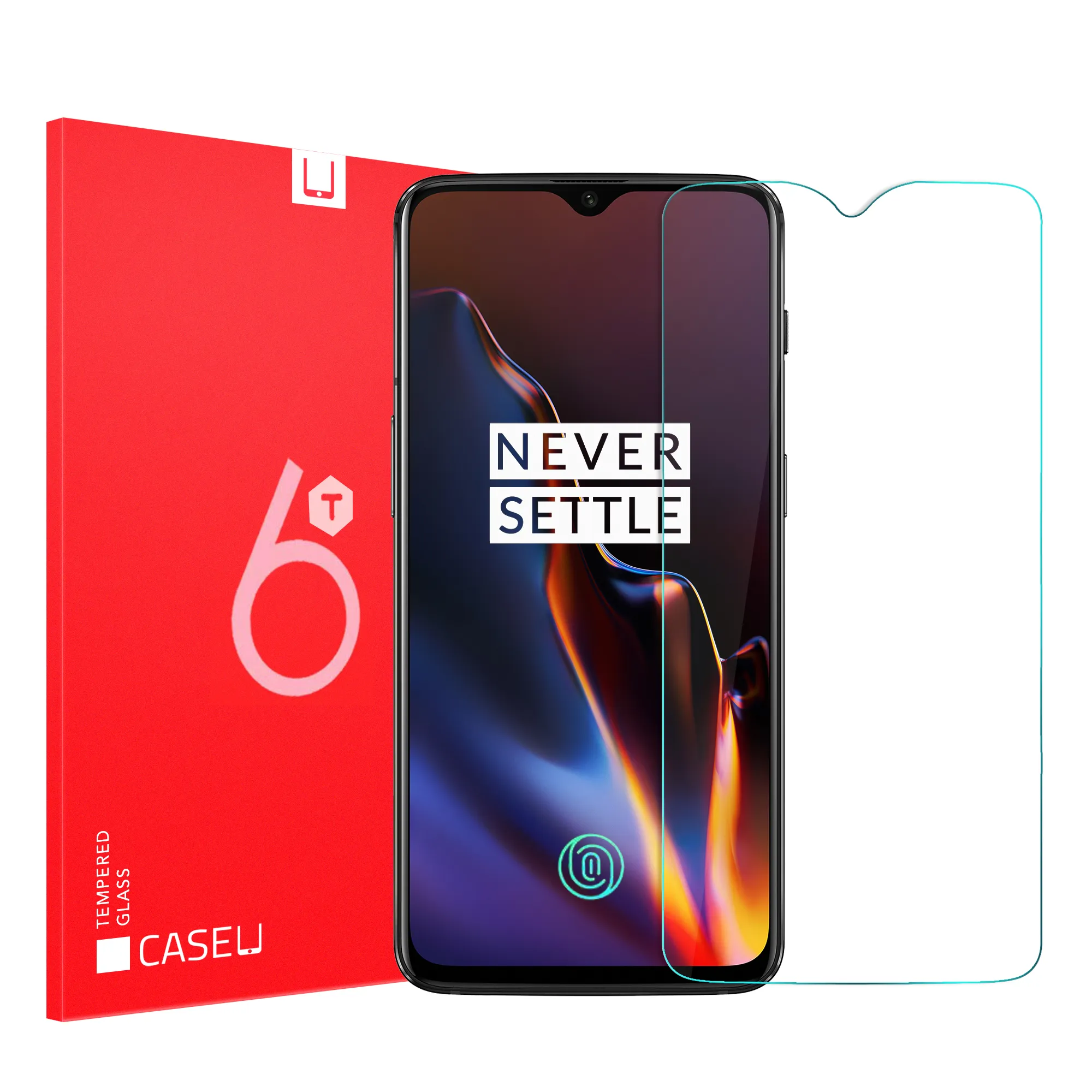 Crystal Clear Tempered Glass - OnePlus 6T