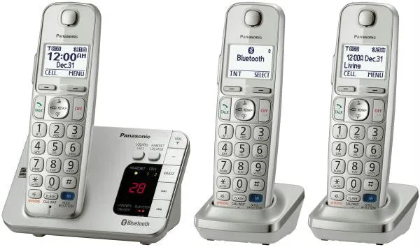 Dect 6.0- 3 Handsets- Advanced Tad