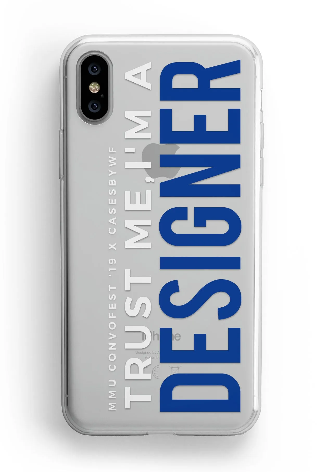 Designer - KLEARLUX™ Limited Edition Convofest '19 X Casesbywf Phone Case