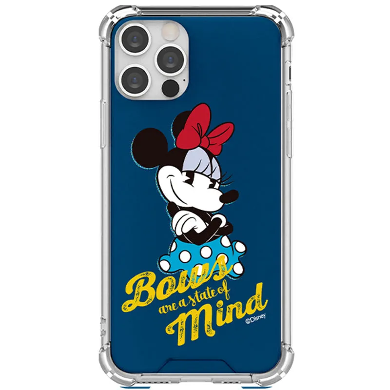 Disney Mickey & Friends Clear Air Cushion Reinforced Case Cover