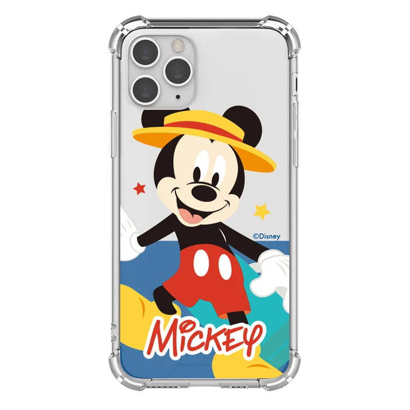 Disney Mickey & Friends Clear Air Cushion Reinforced Case Cover