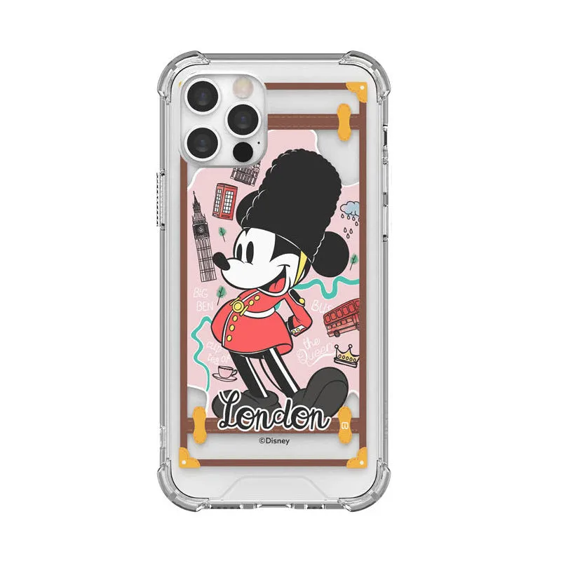 Disney Mickey & Friends Clear Air Cushion Reinforced Case Cover