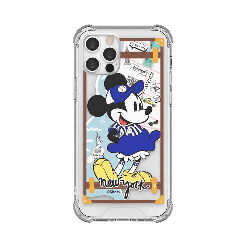 Disney Mickey & Friends Clear Air Cushion Reinforced Case Cover