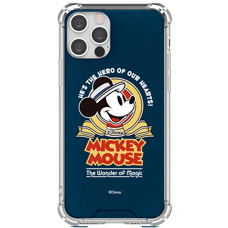 Disney Mickey & Friends Clear Air Cushion Reinforced Case Cover