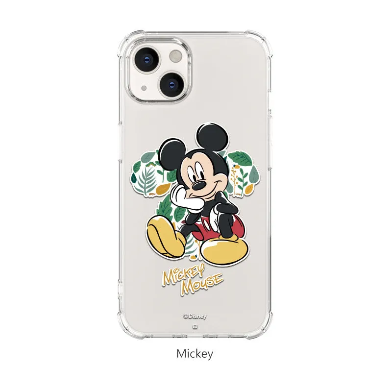 Disney Mickey & Friends Clear Air Cushion Reinforced Case Cover