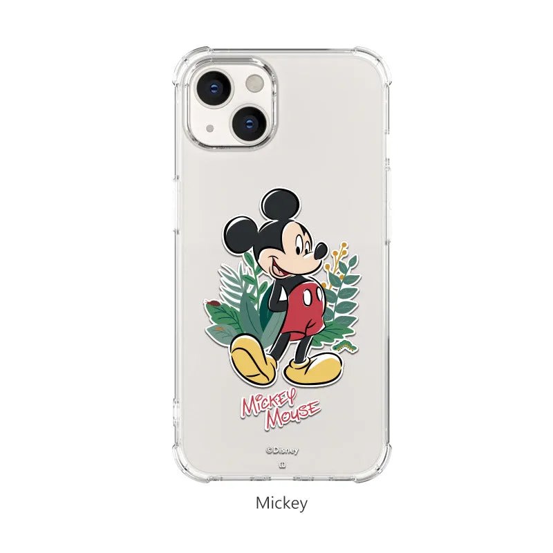 Disney Mickey & Friends Clear Air Cushion Reinforced Case Cover