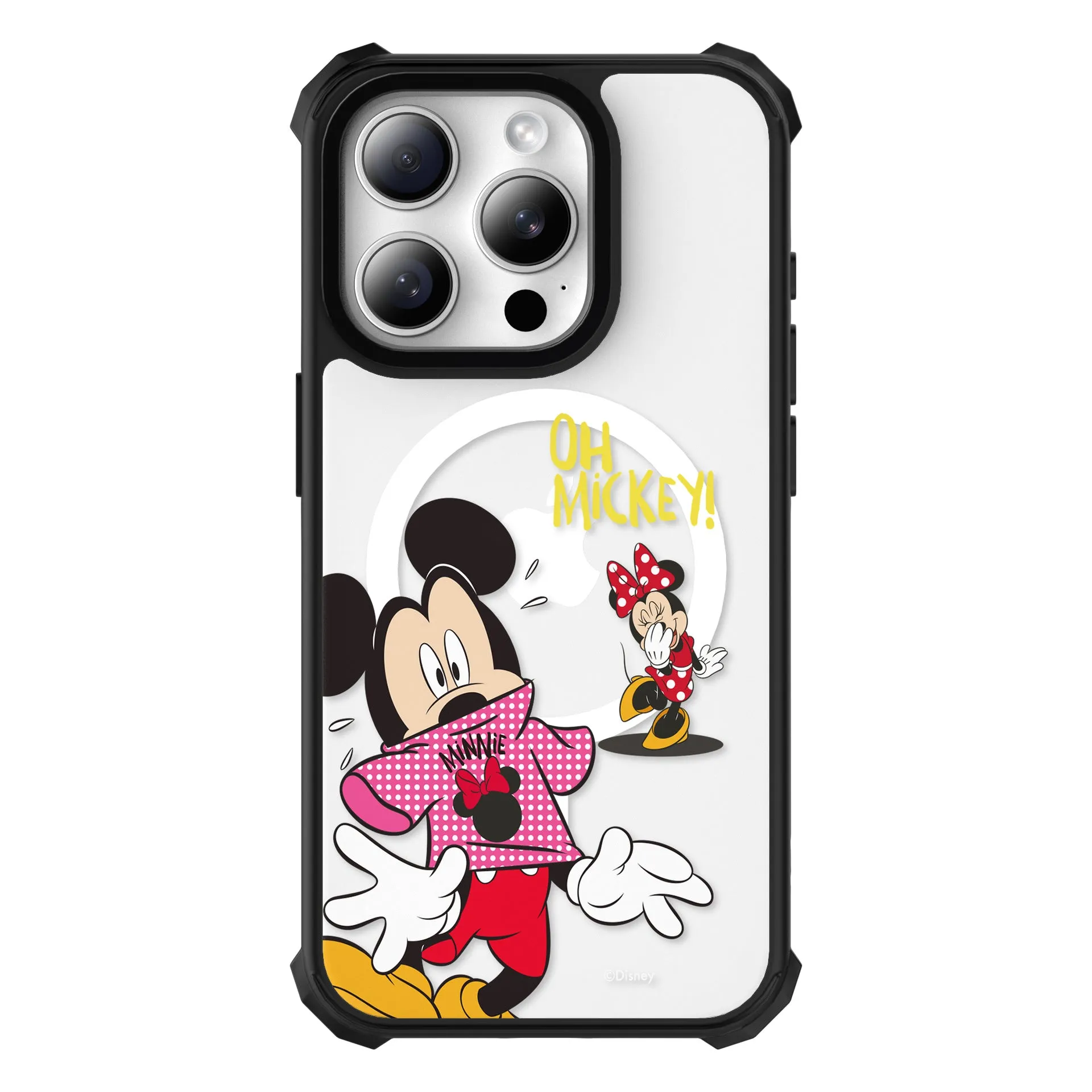 Disney Mickey & Friends MagSafe Shockproof Anti-Scratch Air Hard Case Cover