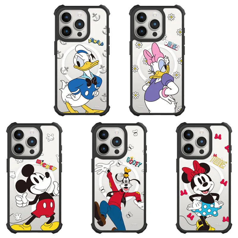 Disney Mickey & Friends MagSafe Shockproof Anti-Scratch Air Hard Case Cover