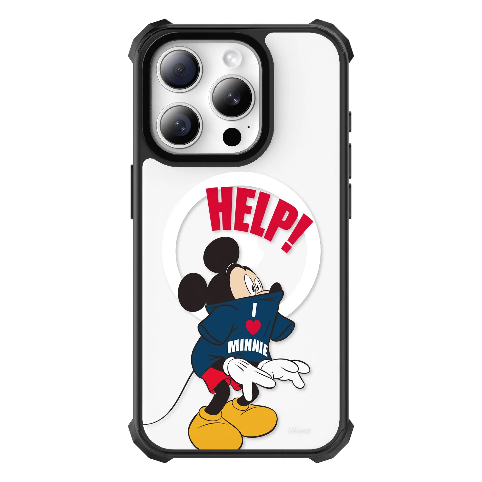 Disney Mickey & Friends MagSafe Shockproof Anti-Scratch Air Hard Case Cover