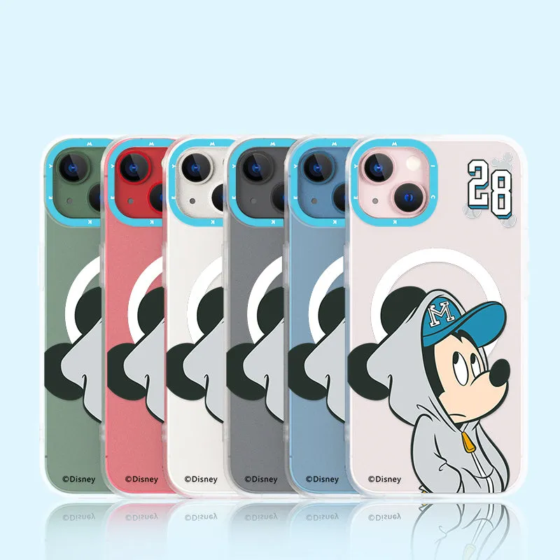 Disney Mickey Mouse MagSafe Matte Anti-Scratch Back Shockproof Cover Case