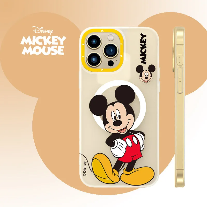 Disney Mickey Mouse MagSafe Matte Anti-Scratch Back Shockproof Cover Case