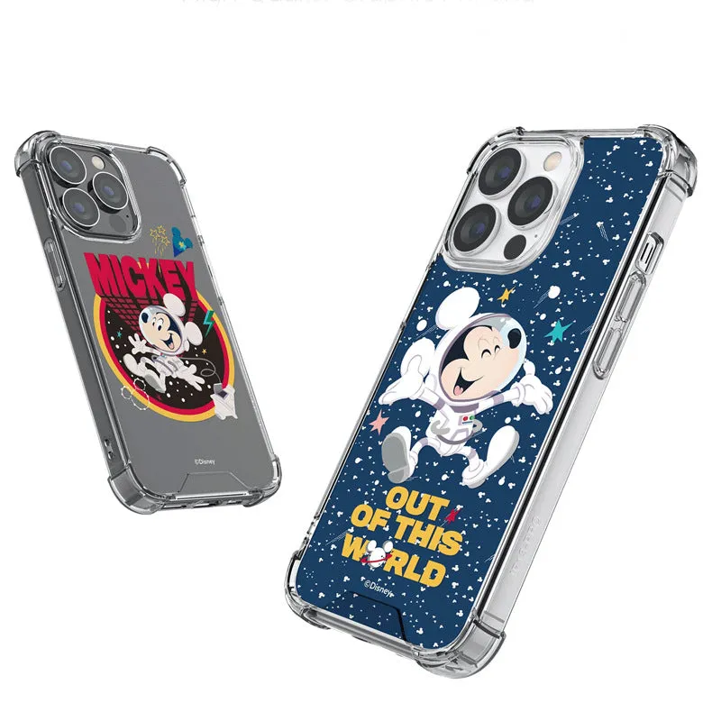 Disney Mickey on the Moon Clear Air Cushion Reinforced Case Cover