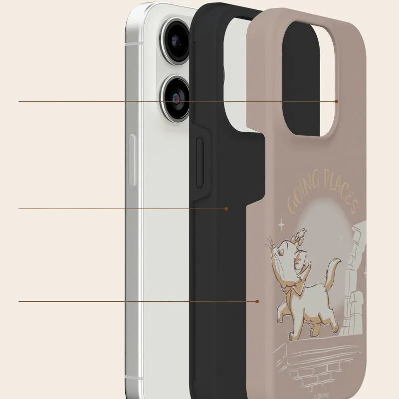 Disney The Aristocats Dual Layer TPU PC Shockproof Guard Up Combo Case Cover