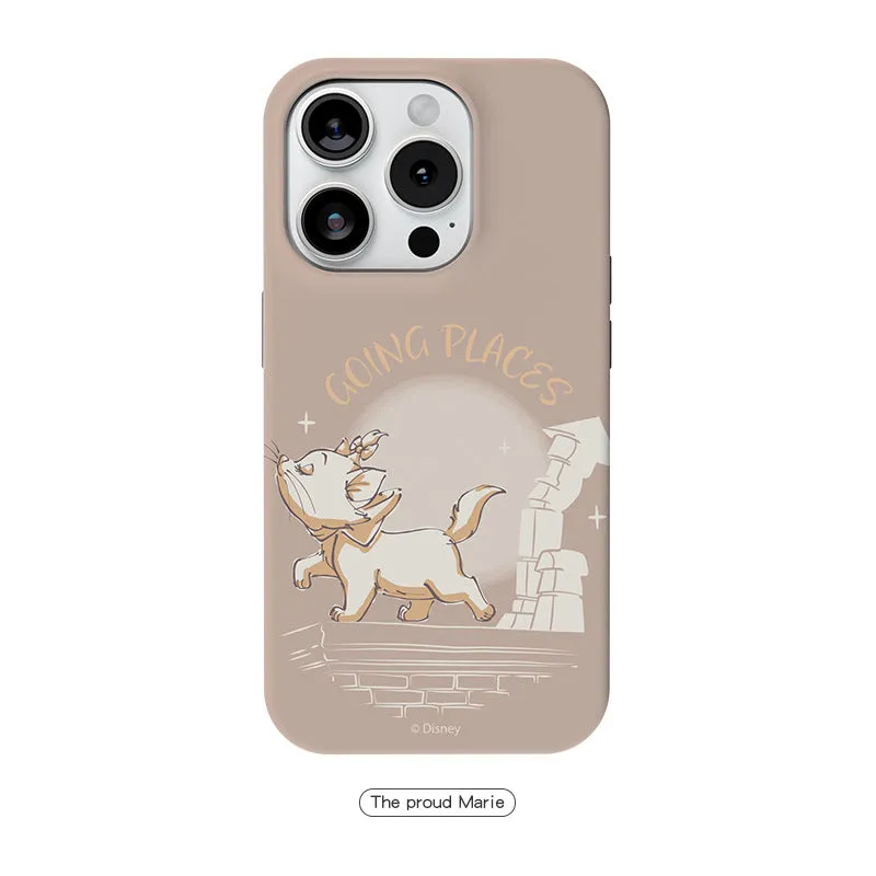 Disney The Aristocats Dual Layer TPU PC Shockproof Guard Up Combo Case Cover