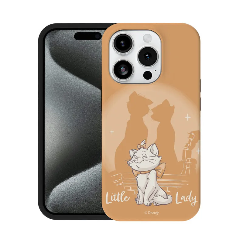 Disney The Aristocats Dual Layer TPU PC Shockproof Guard Up Combo Case Cover