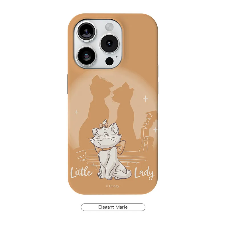 Disney The Aristocats Dual Layer TPU PC Shockproof Guard Up Combo Case Cover