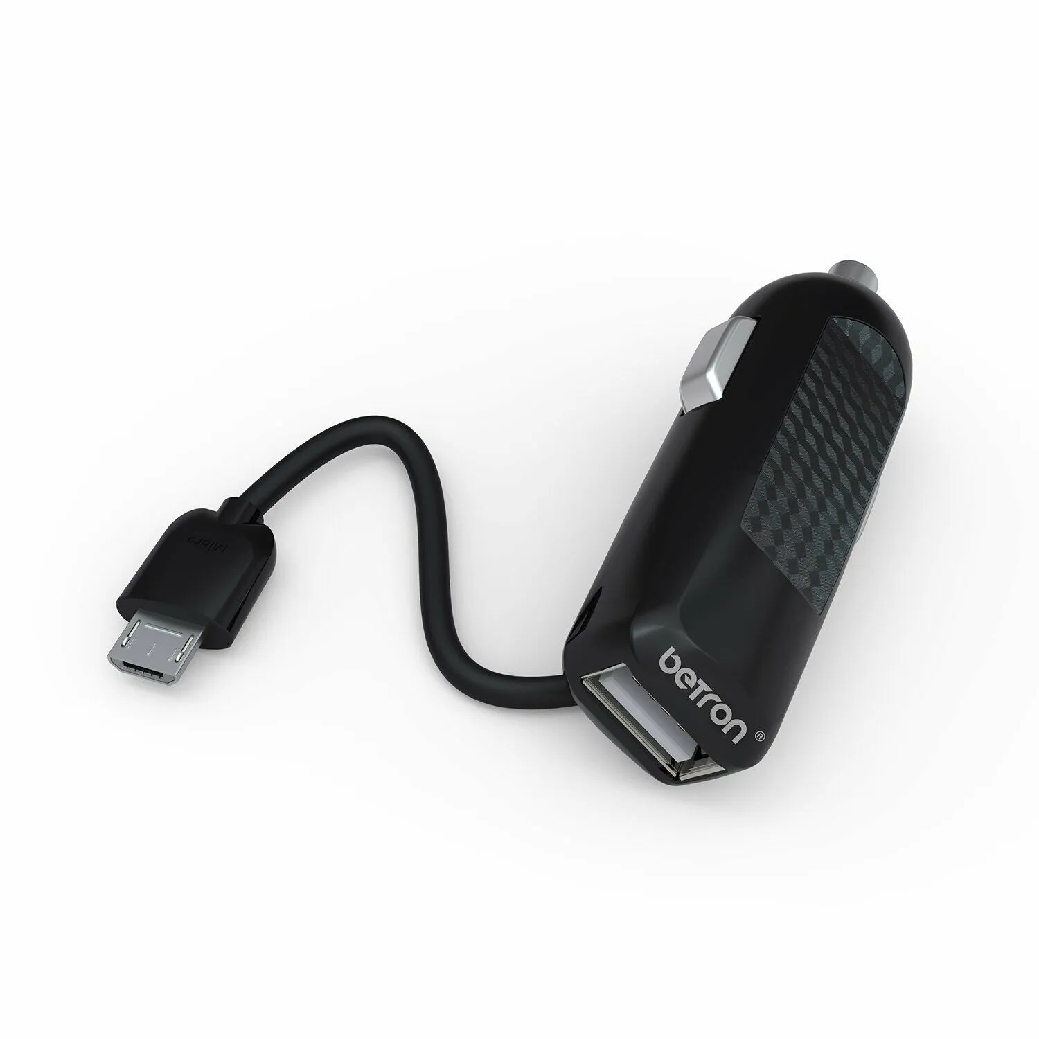 Fast Car Charger Micro USB 12V USB Android Phones Tablets Connect Extra Lead