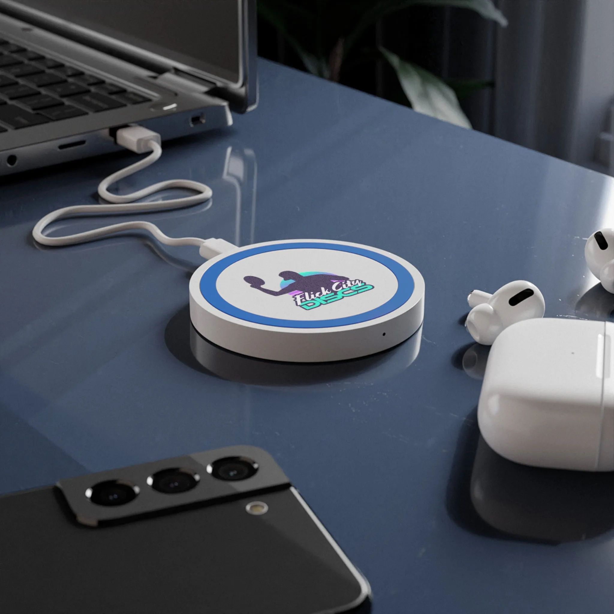 Flick City Wireless Charging Pad